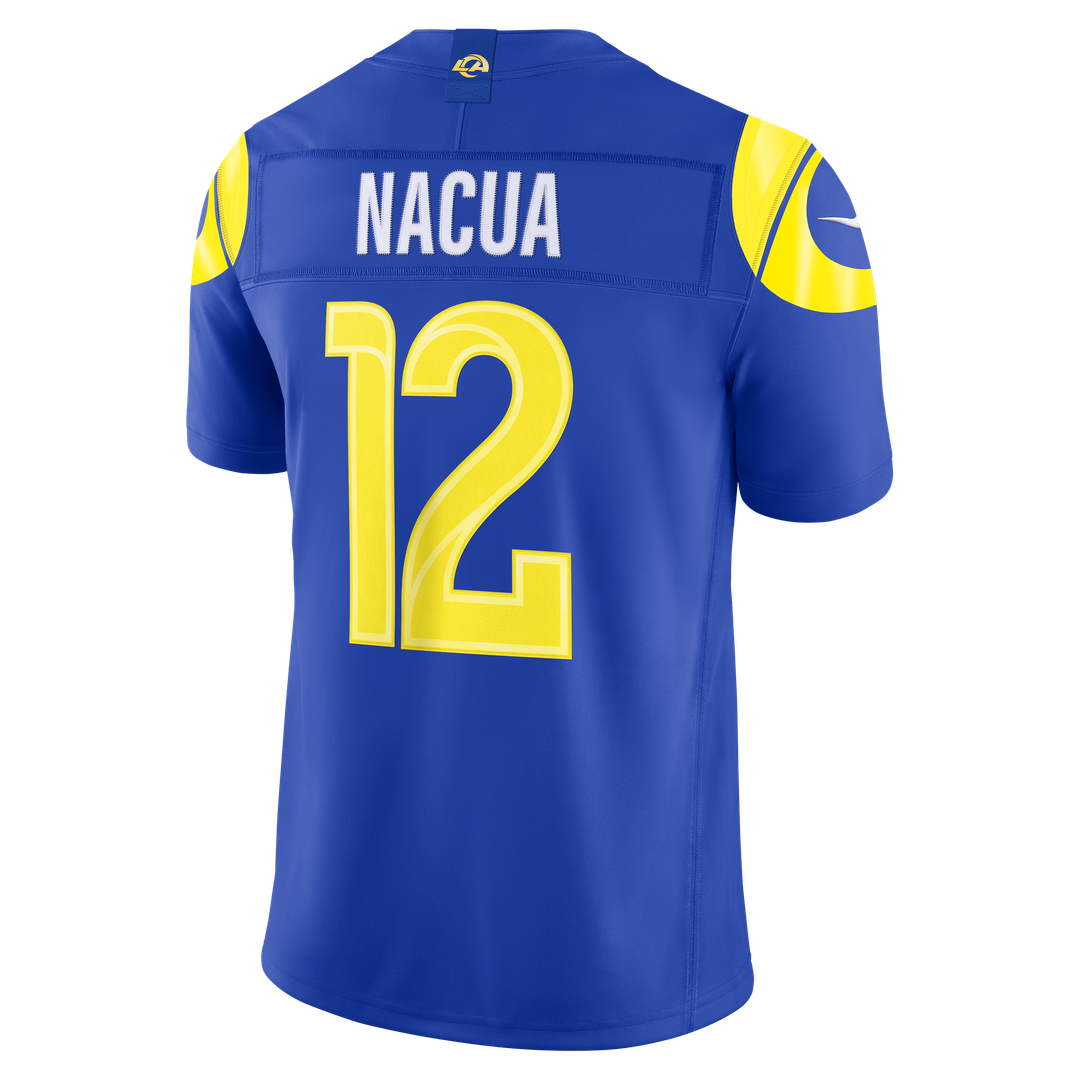 Los Angeles Rams Puka Nacua Nike Royal Team Vapor FUSE product image 3