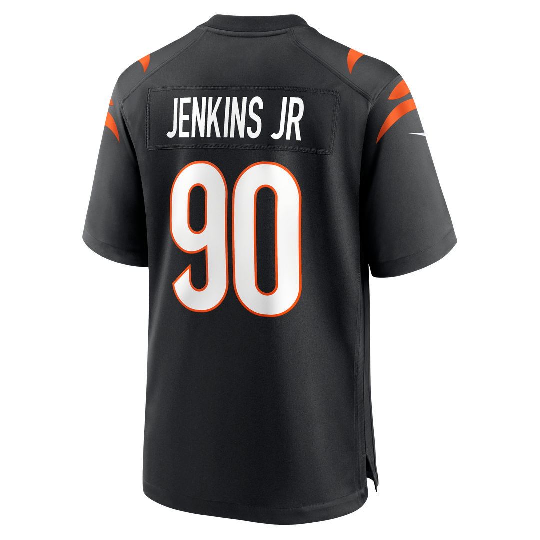 Cincinnati Bengals Kris Jenkins Jr. Nike Black Game Jersey product image 3