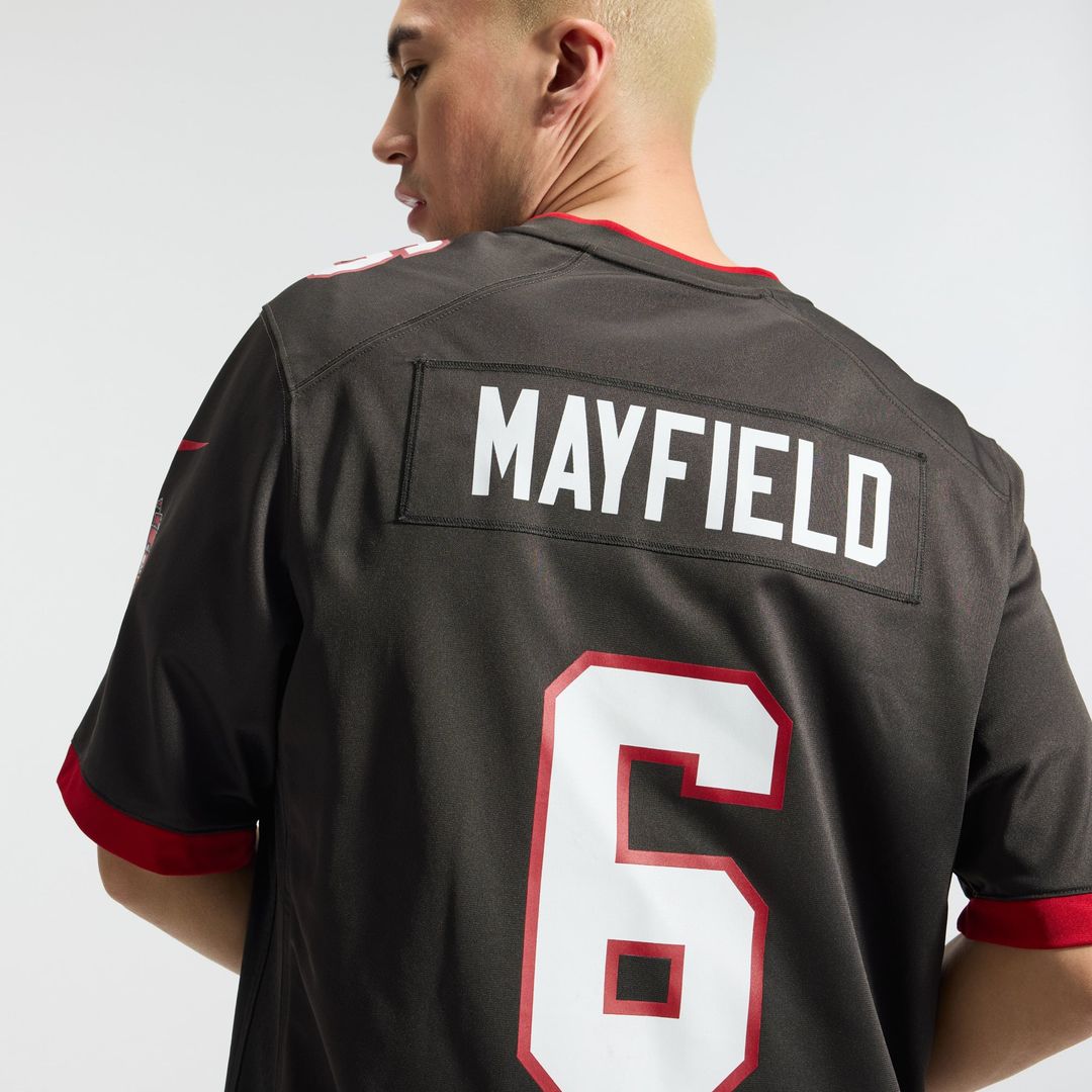 Tampa Bay Buccaneers Baker Mayfield Nike Orange Throwback product image 35