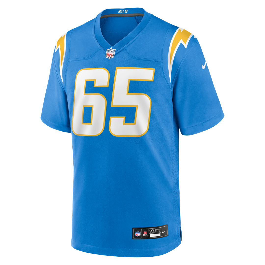 Los Angeles Chargers Logan Taylor Nike Powder Blue Game product image 4