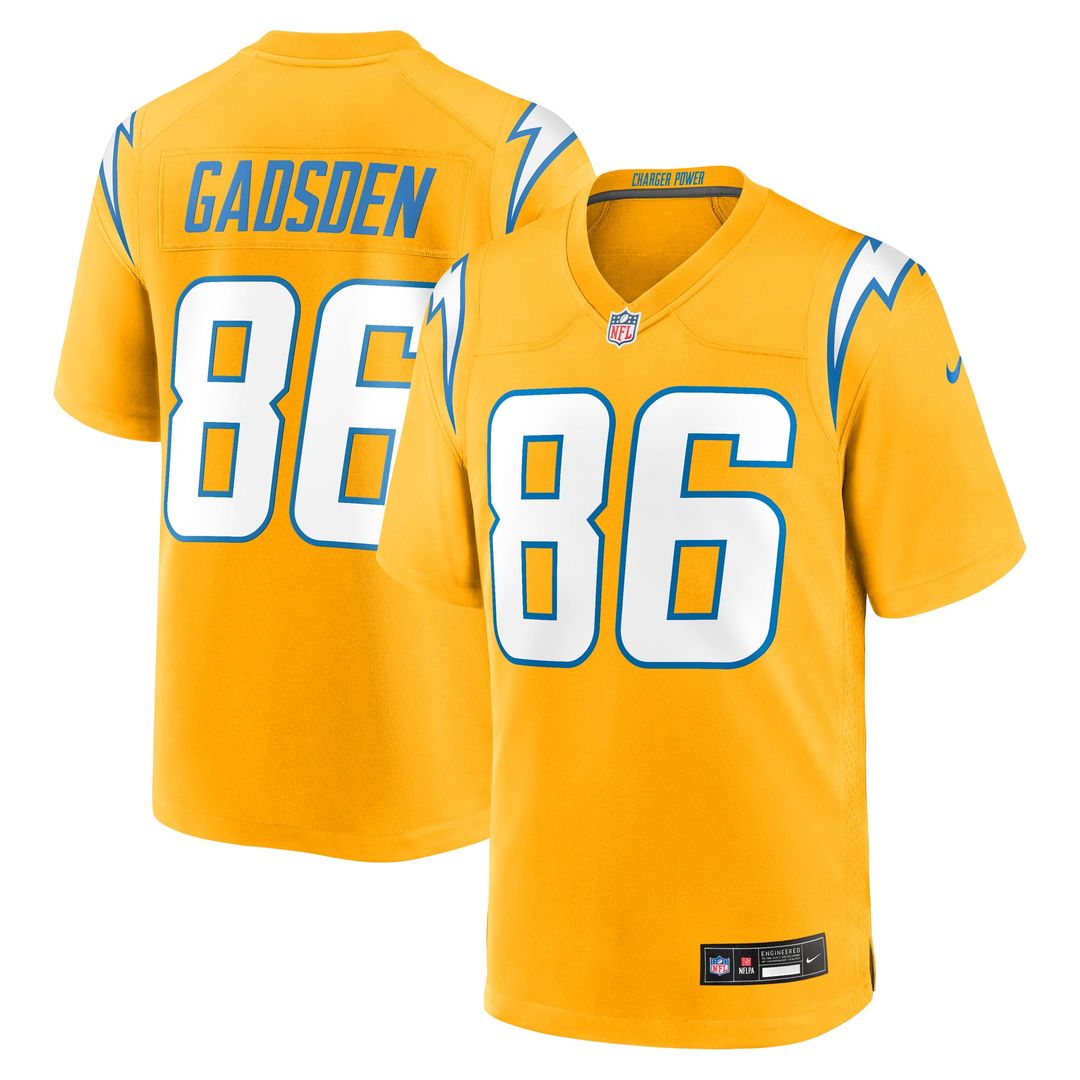 Los Angeles Chargers Oronde Gadsden Nike Navy Alternate 2 product image 23
