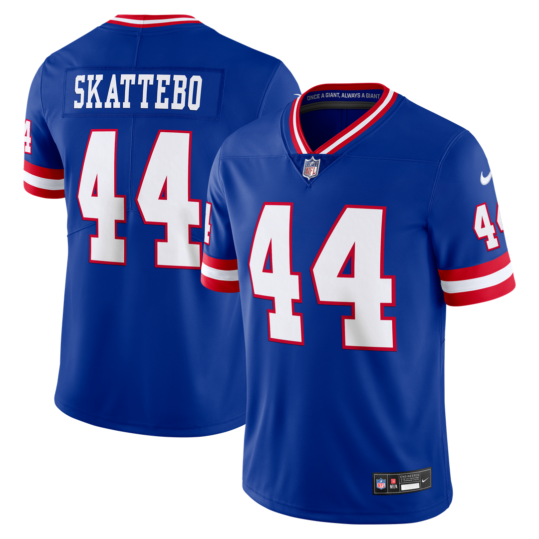 New York Giants Cam Skattebo Nike Royal Legacy Vapor product image 1