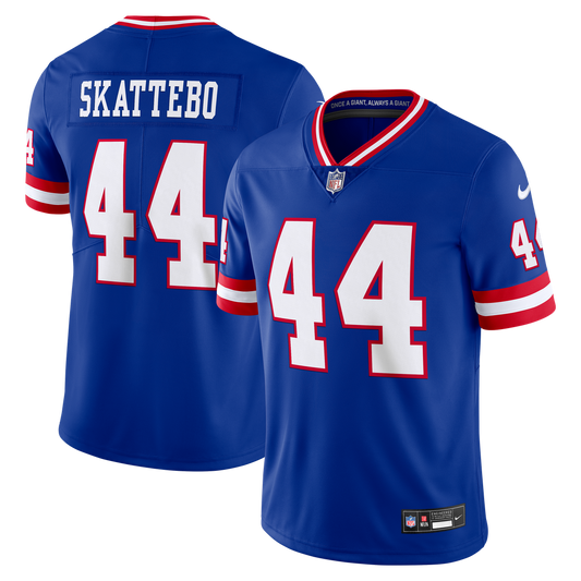 New York Giants Cam Skattebo Nike Royal Legacy Vapor product image 1