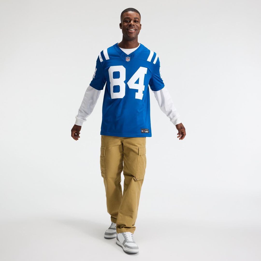 Indianapolis Colts Tyler Warren Nike White Vapor FUSE product image 10