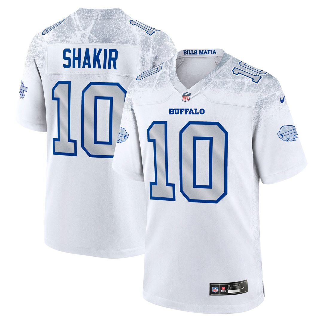 Buffalo Bills Khalil Shakir Nike White Rivalries Collection product image 1