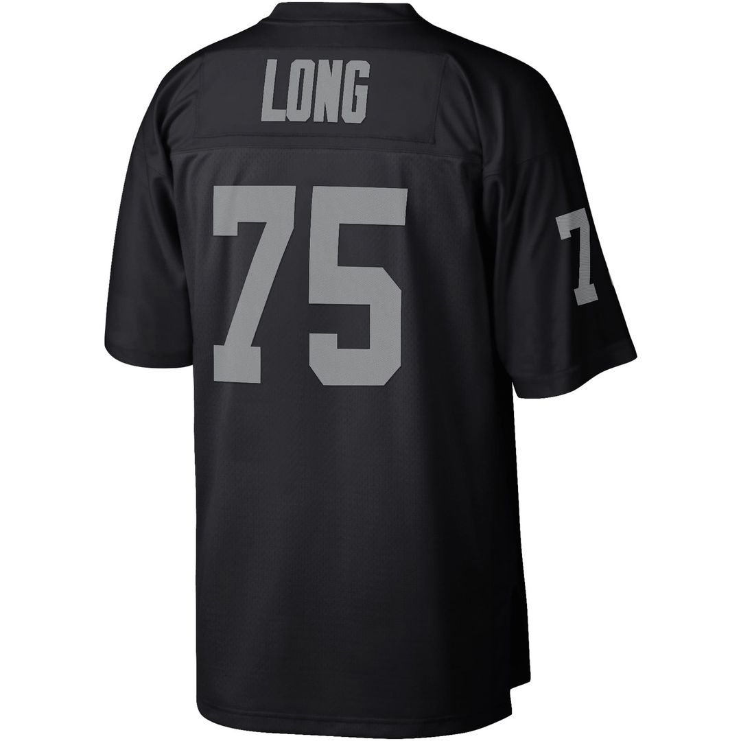 Las Vegas Raiders Howie Long Mitchell & Ness Black Legacy product image 3