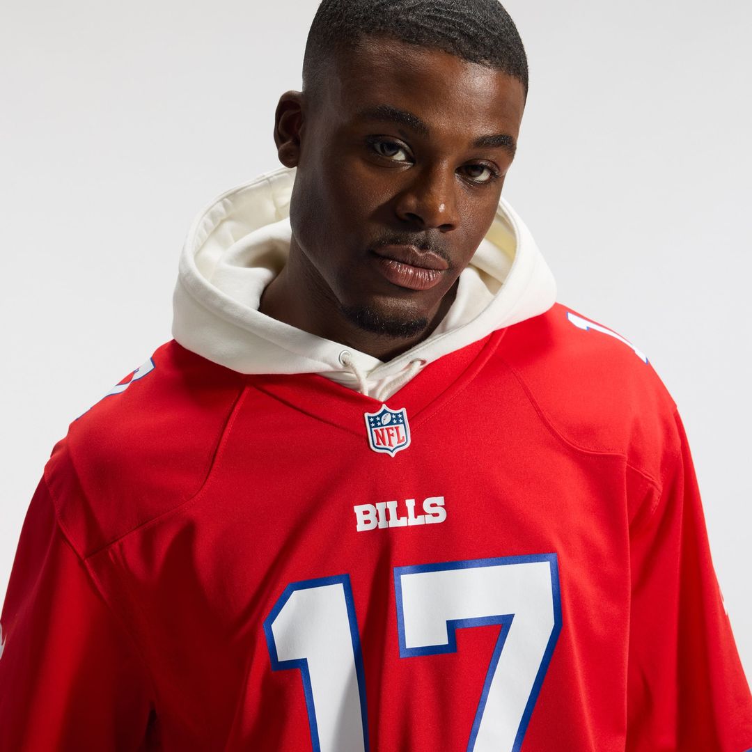 Buffalo Bills Josh Allen Nike Gray Nickel City Game Jersey product image 27