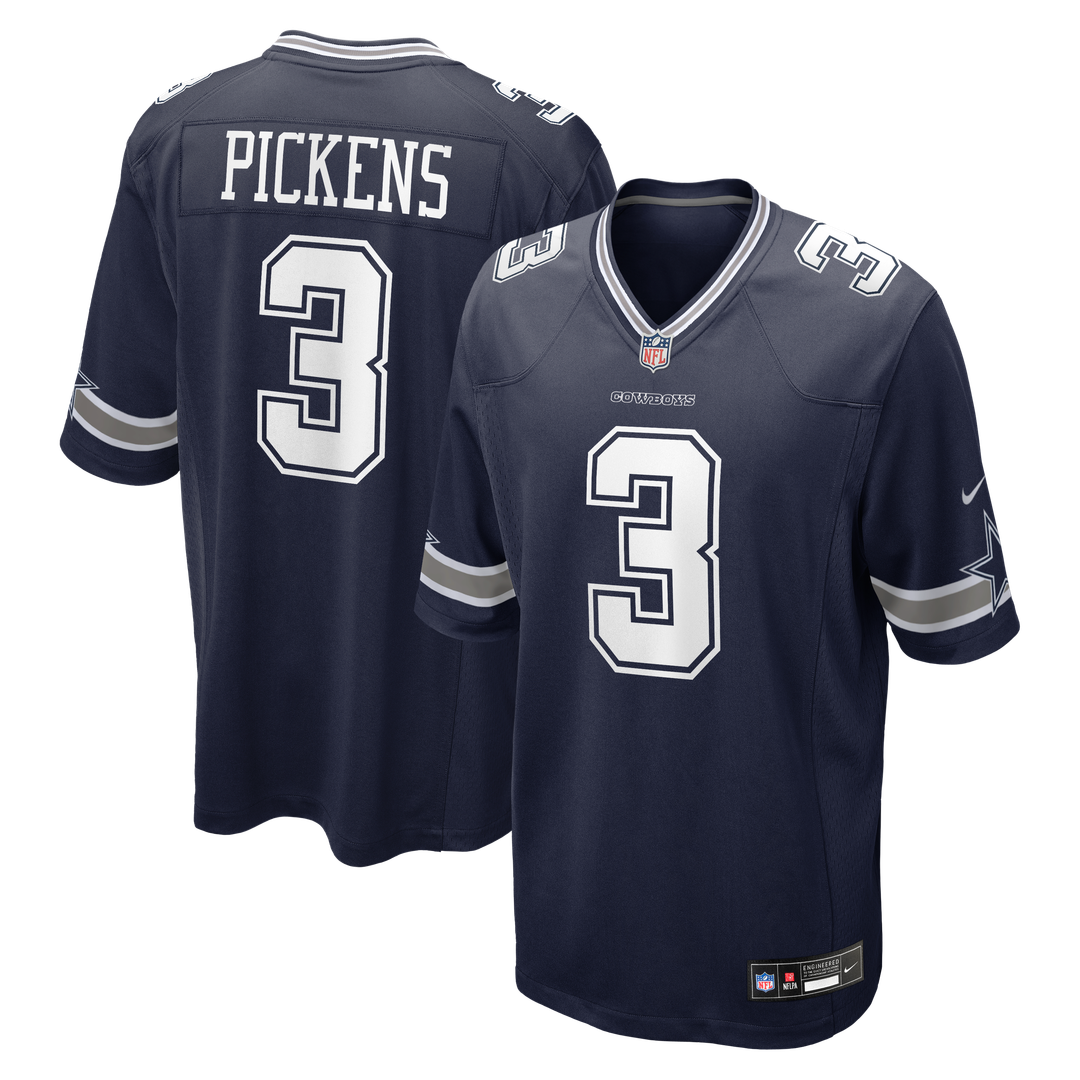 Dallas Cowboys George Pickens Nike White Game Jersey product image 7