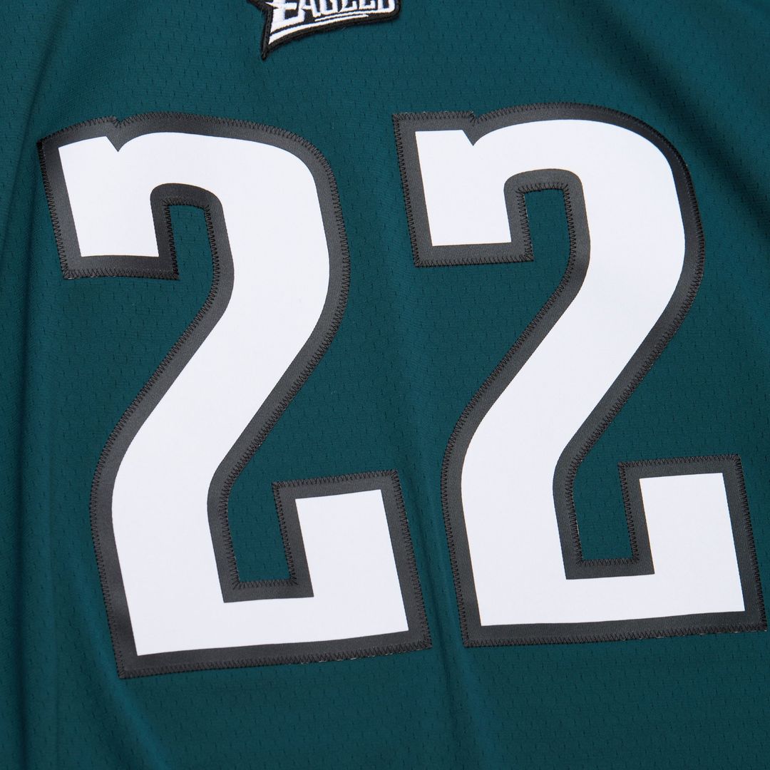 Philadelphia Eagles Duce Staley Mitchell & Ness Midnight product image 3