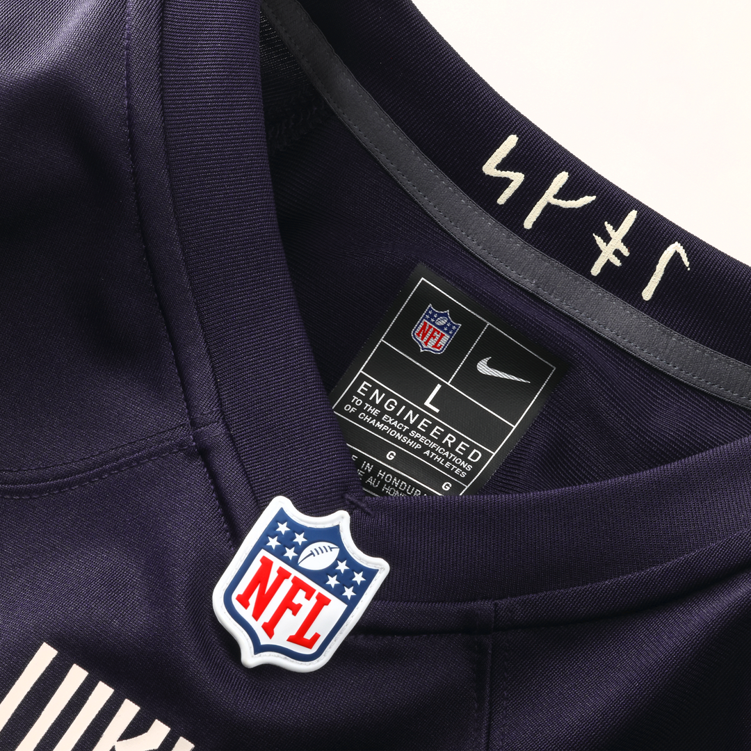 Minnesota Vikings Jordan Addison Nike Purple 2026 Rivalries product image 5