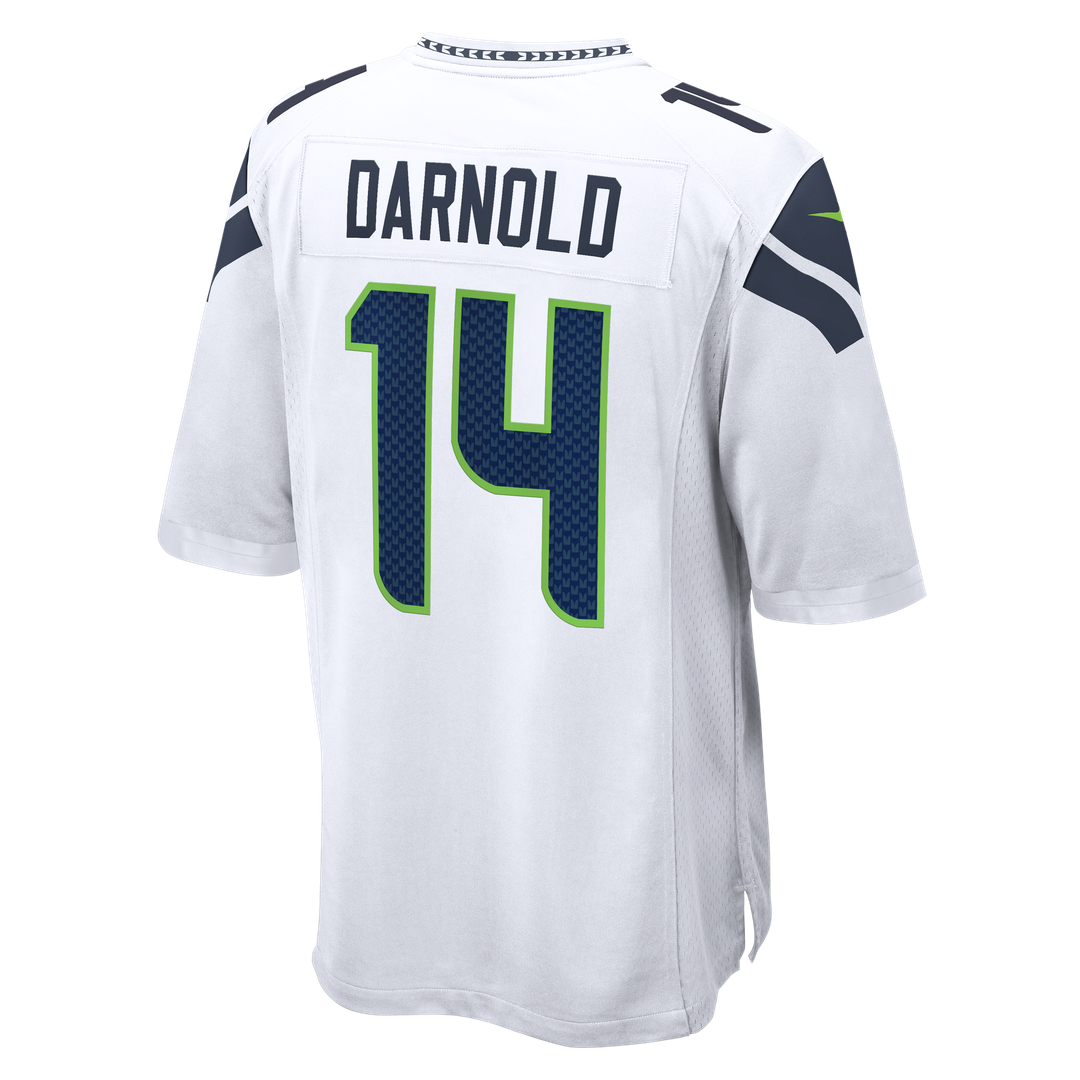 Seattle Seahawks Sam Darnold Nike White Game Jersey product image 6
