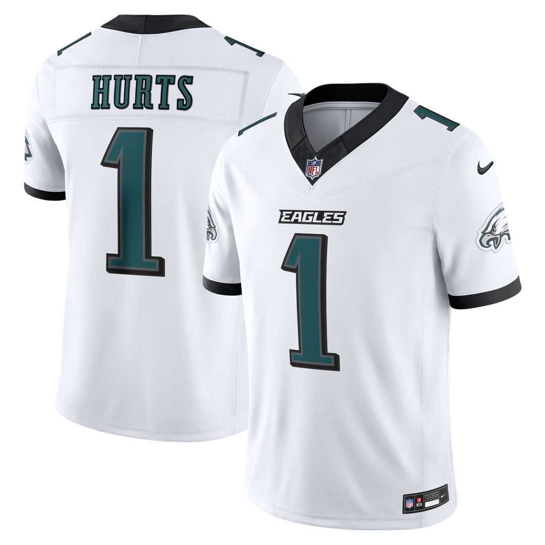 Philadelphia Eagles Jalen Hurts Nike White Vapor FUSE product image 1