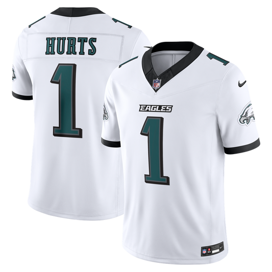 Philadelphia Eagles Jalen Hurts Nike White Vapor FUSE product image 1