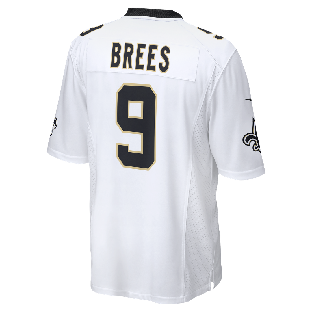 New Orleans Saints Drew Brees Nike Black Game Jersey product image 13