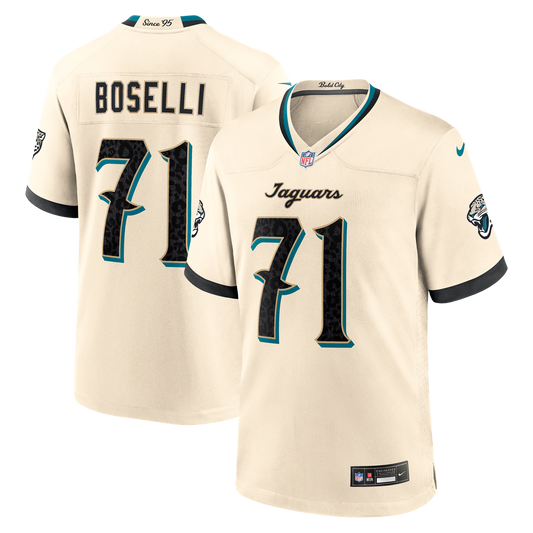 Jacksonville Jaguars Tony Boselli Nike Natural 2026 product image 1