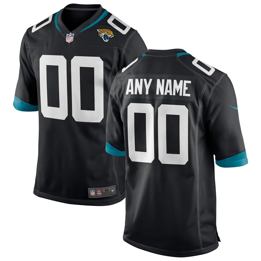 Jacksonville Jaguars Nike Teal Prowler Throwback Custom product image 13