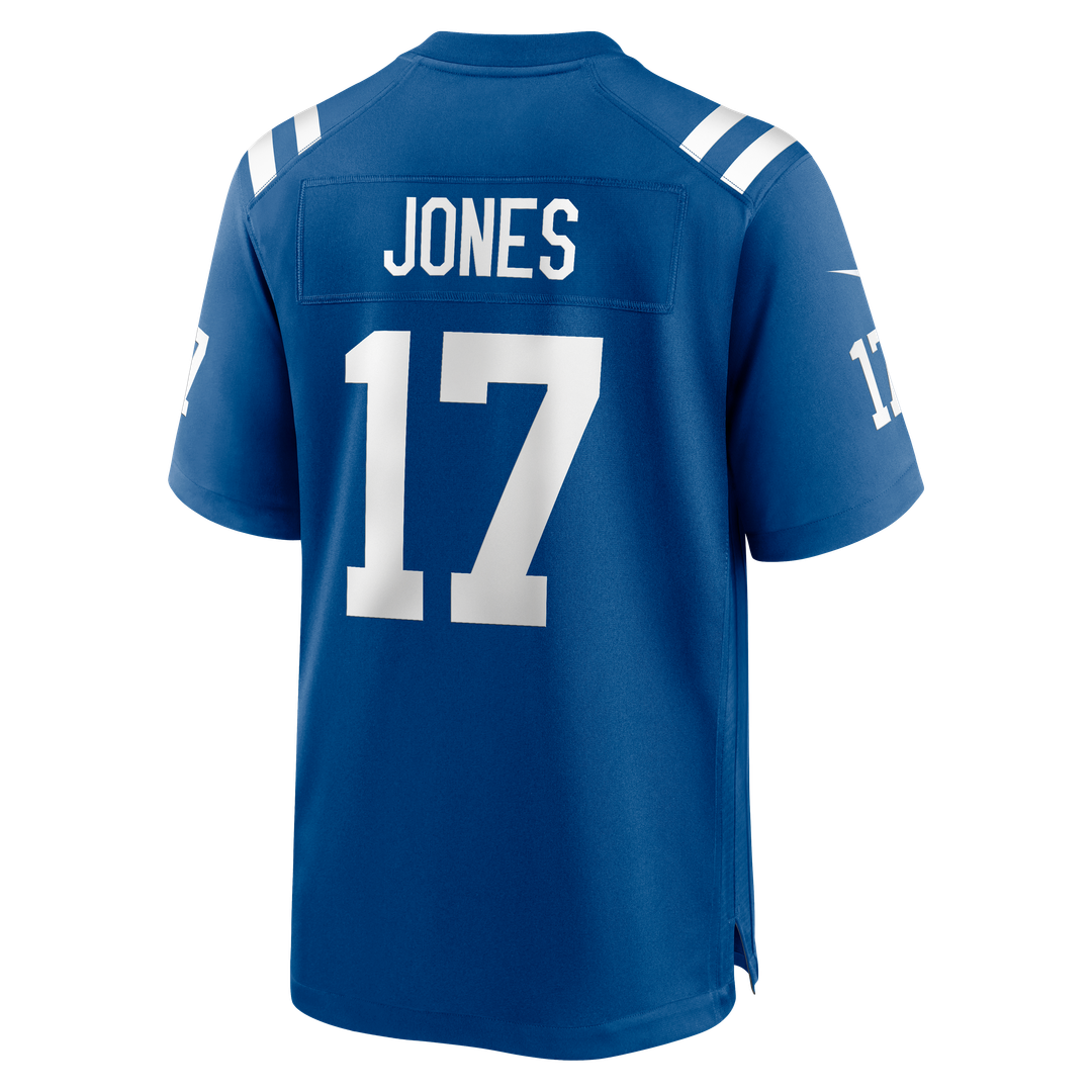 Indianapolis Colts Daniel Jones Nike White Game Jersey product image 9