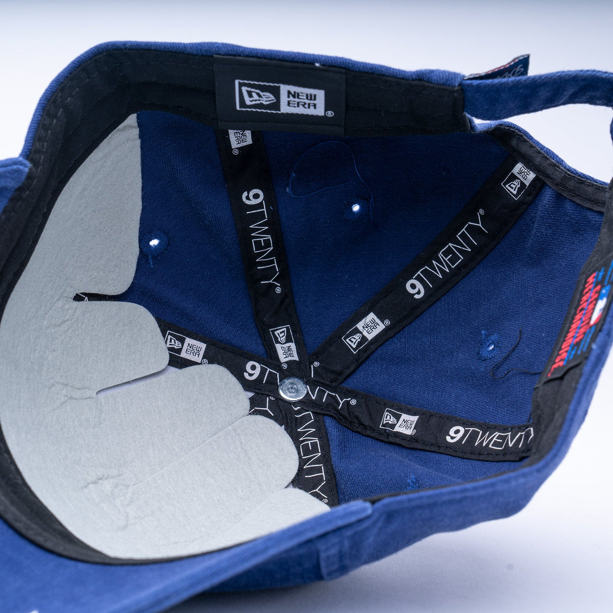 Dodgers Core 9twenty Adjustable Cap product image 3, provided for visual reference and product detail review