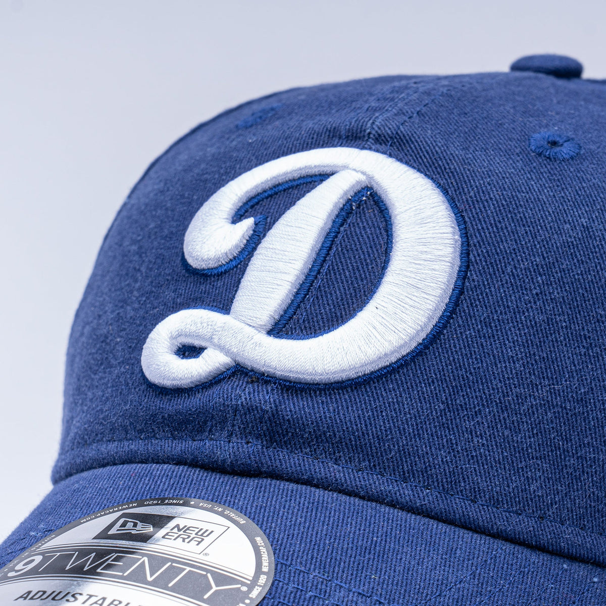 Dodgers Core 9twenty Adjustable Cap product image 4, provided for visual reference and product detail review