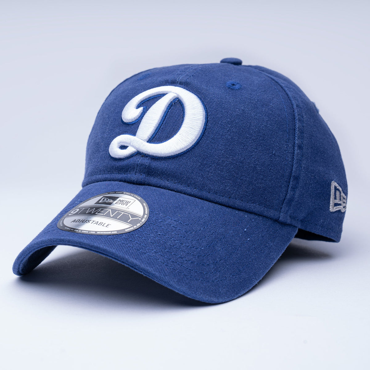 Dodgers Core 9twenty Adjustable Cap product image 1, provided for visual reference and product detail review