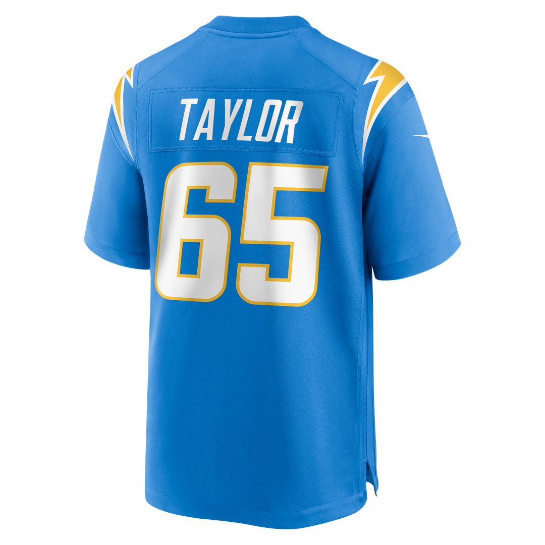 Los Angeles Chargers Logan Taylor Nike Powder Blue Game product image 5