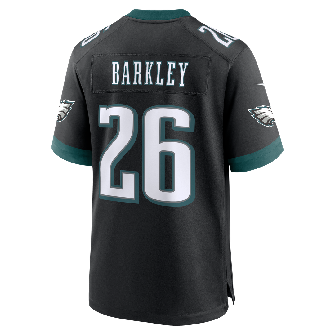 Philadelphia Eagles Saquon Barkley Nike White Game Jersey product image 48