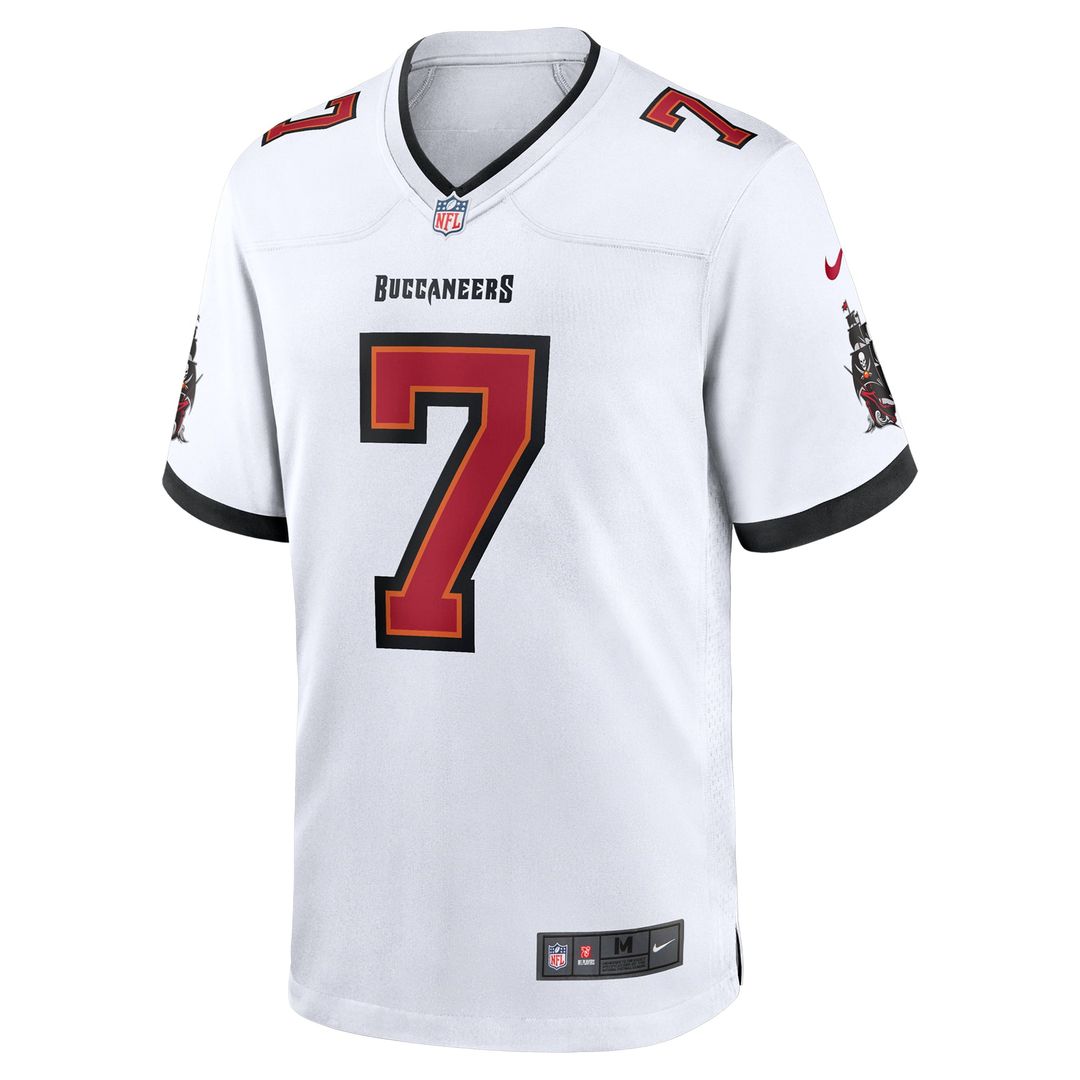 Tampa Bay Buccaneers Bucky Irving Nike Red Game Jersey product image 24