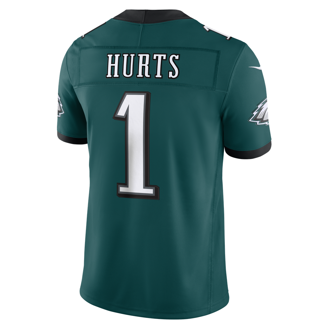 Philadelphia Eagles Jalen Hurts Nike Black Alternate Vapor product image 12