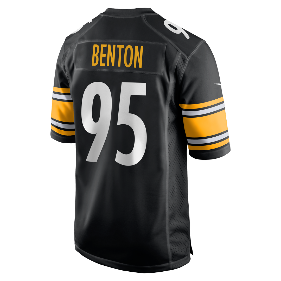 Pittsburgh Steelers Keeanu Benton Nike Black Game Jersey product image 3