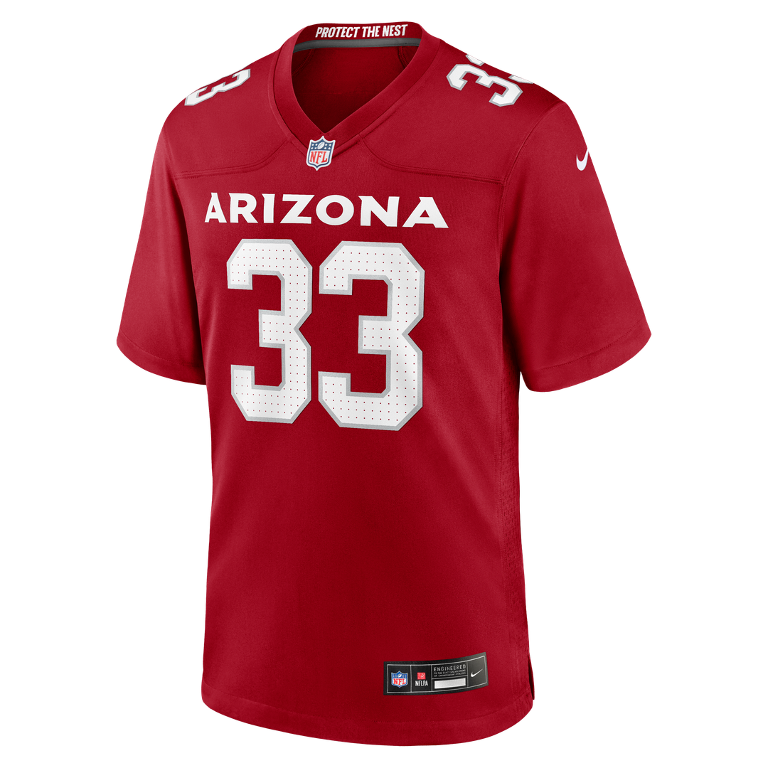 Arizona Cardinals Trey Benson Nike Cardinal Game Jersey product image 2