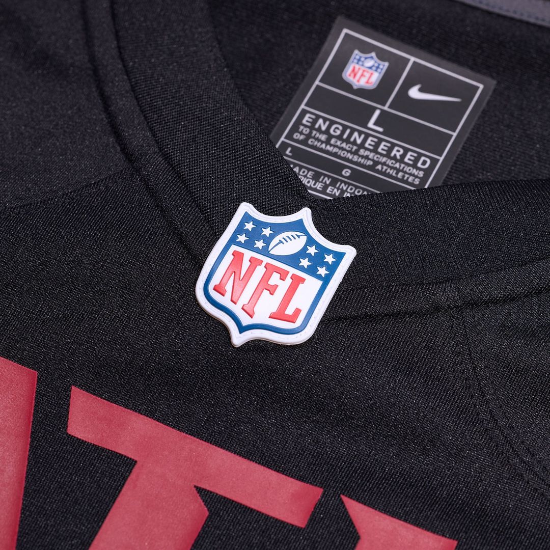 Atlanta Falcons Casey Washington Nike Black Game Jersey product image 4