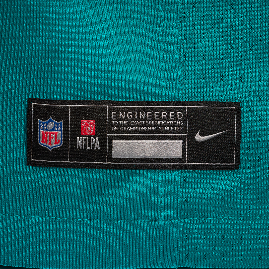 Miami Dolphins Jacob Rodriguez Nike Aqua Alternate Game product image 12