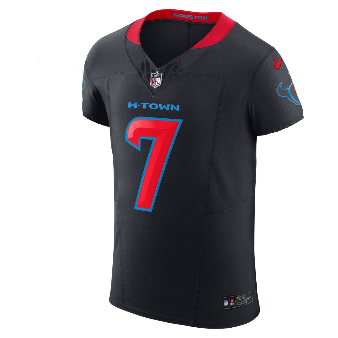 Houston Texans C.J. Stroud Nike Red Alternate Vapor FUSE product image 34