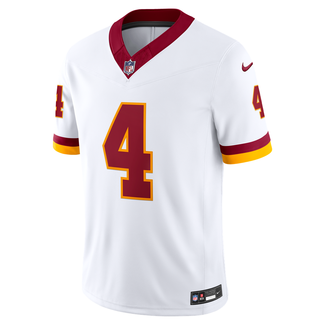 Washington Commanders Frankie Luvu Nike White Vapor FUSE product image 2