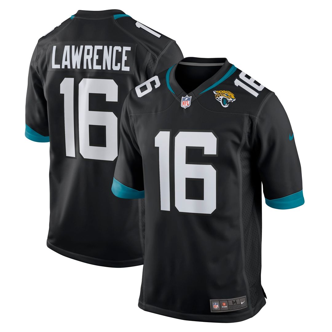 Jacksonville Jaguars Trevor Lawrence Nike White Game Jersey product image 7