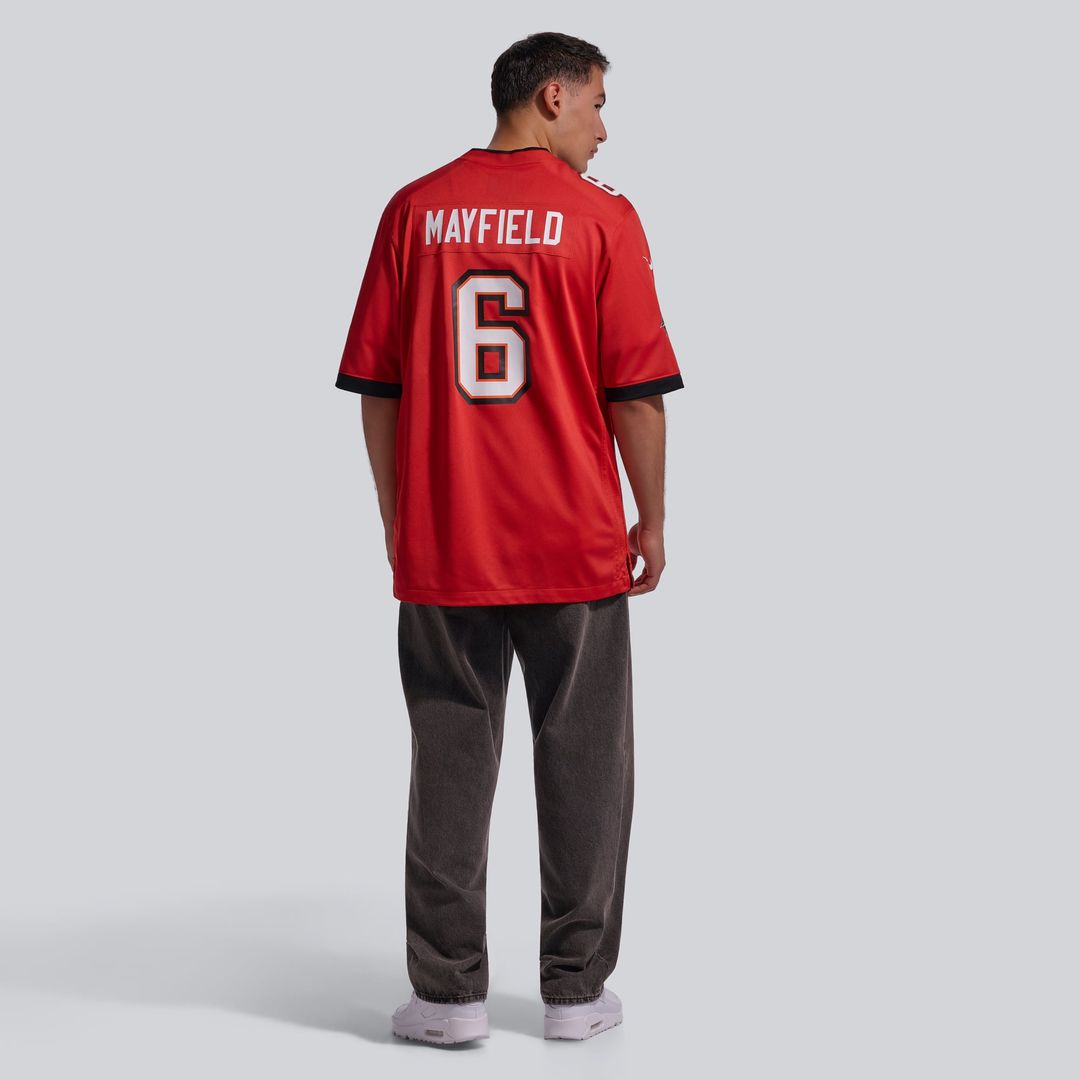 Tampa Bay Buccaneers Baker Mayfield Nike Orange Throwback product image 17