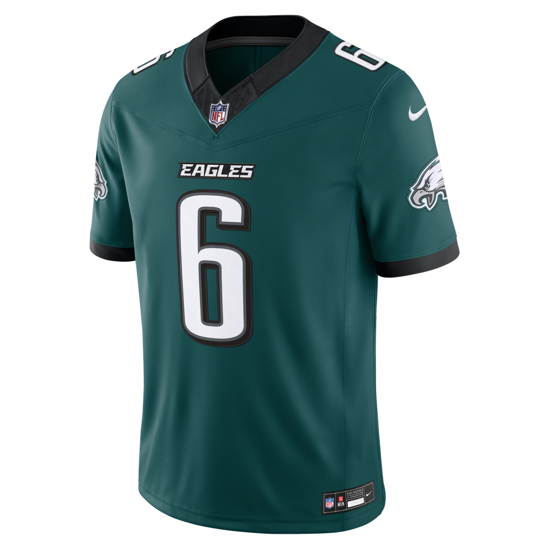 Philadelphia Eagles DeVonta Smith Nike Midnight Green Team product image 5