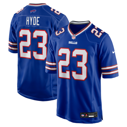 Buffalo Bills Micah Hyde Nike Royal Game Jersey product image 1