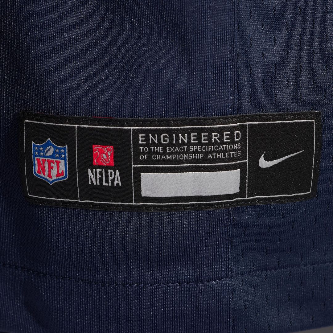 Chicago Bears Mike Ditka Nike Navy Retired Player Game product image 6