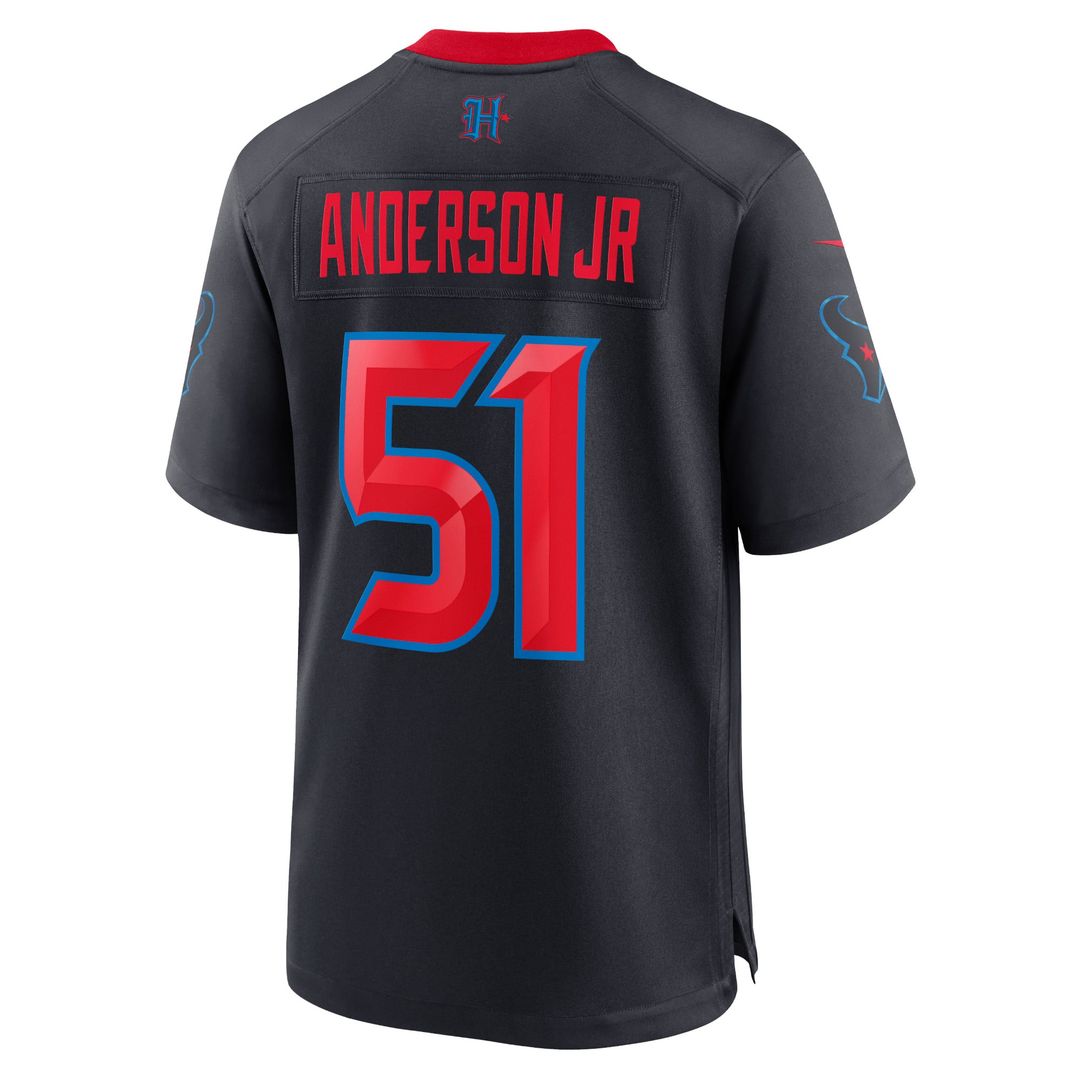 Houston Texans Will Anderson Jr. Nike White Game Jersey product image 9