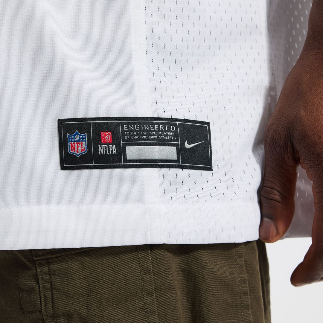Minnesota Vikings J.J. McCarthy Nike White Game Jersey product image 21