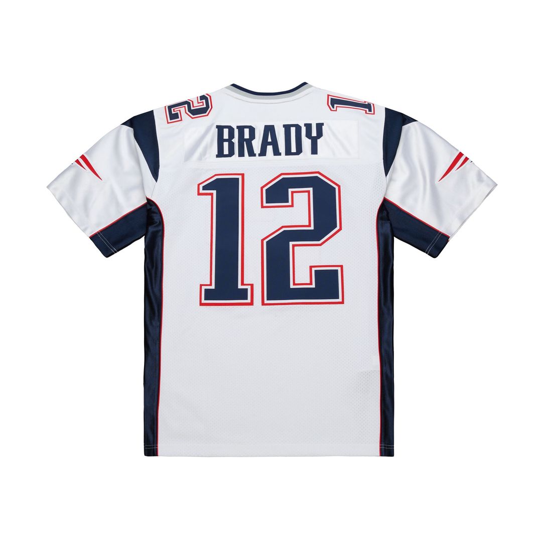 New England Patriots Tom Brady Mitchell & Ness Navy Super product image 23