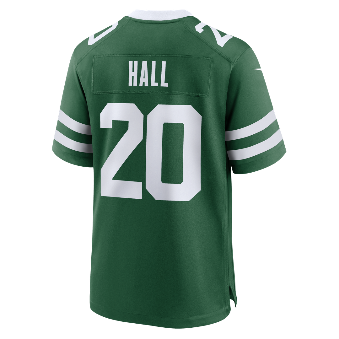 New York Jets Breece Hall Nike Legacy White Game Jersey product image 13