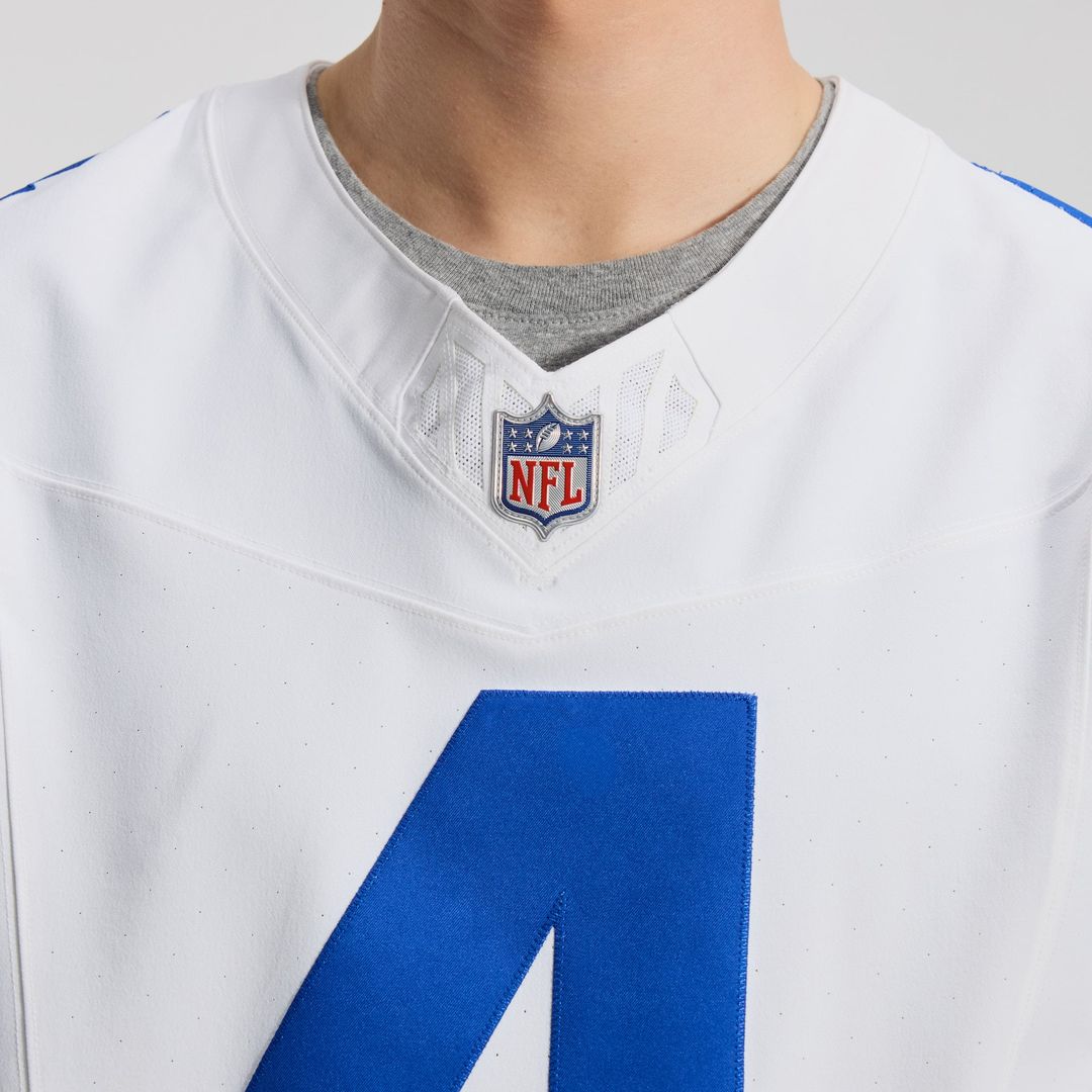 Dallas Cowboys Dak Prescott Nike White Vapor FUSE Elite product image 9