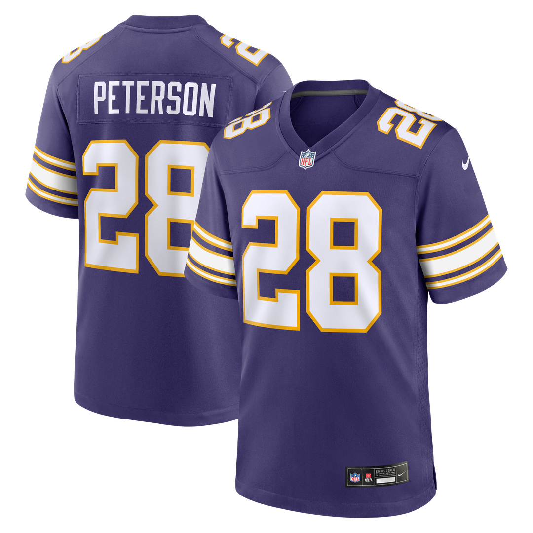 Minnesota Vikings Adrian Peterson Nike Purple Alternate 2 product image 1