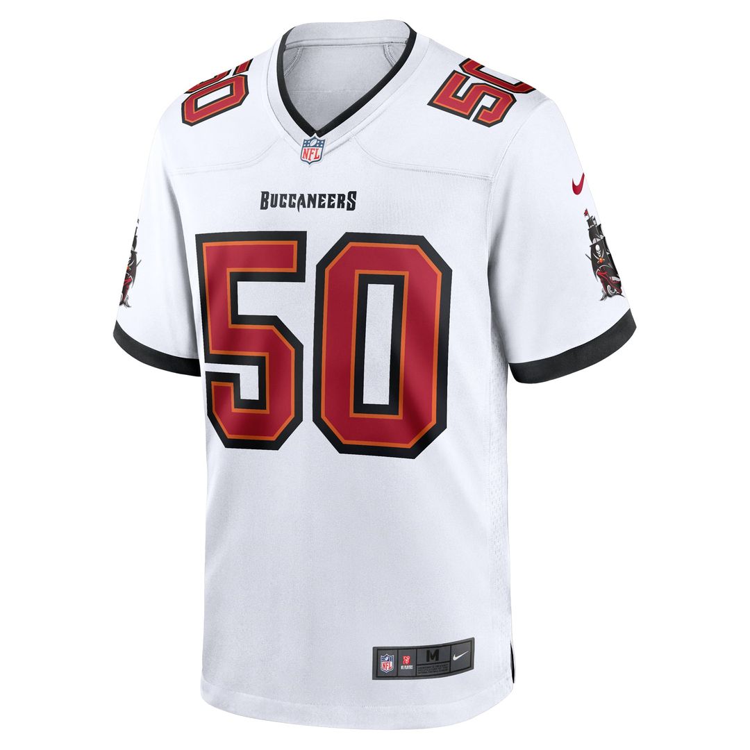 Tampa Bay Buccaneers Vita Vea Nike White Game Jersey product image 5
