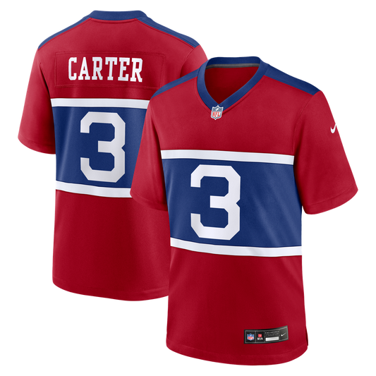 New York Giants Nike Red Alternate Game Jersey product image 1