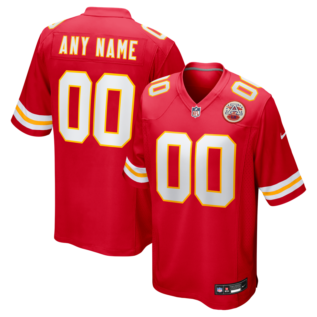 Kansas City Chiefs Nike White Custom Jersey product image 7