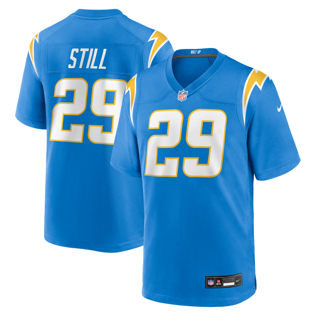 Los Angeles Chargers Tarheeb Still Nike Powder Blue Game product image 1