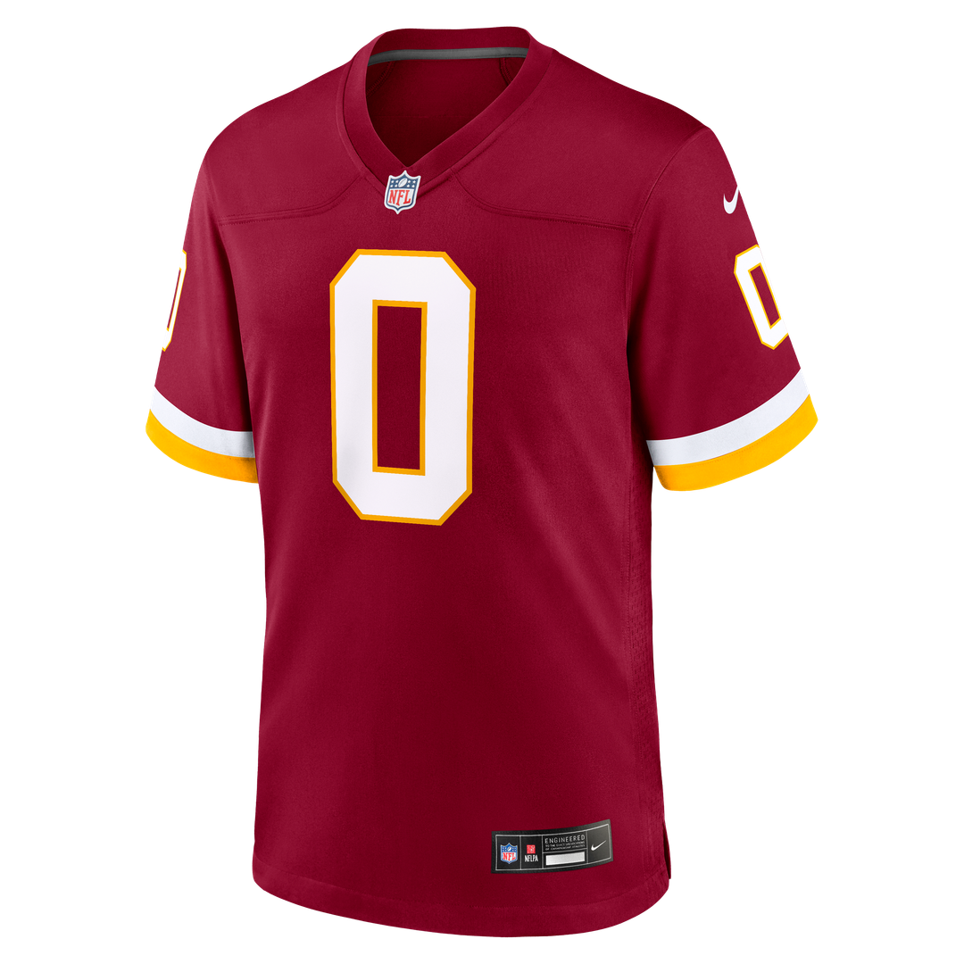 Washington Commanders Mike Sainristil Nike Burgundy Game product image 9